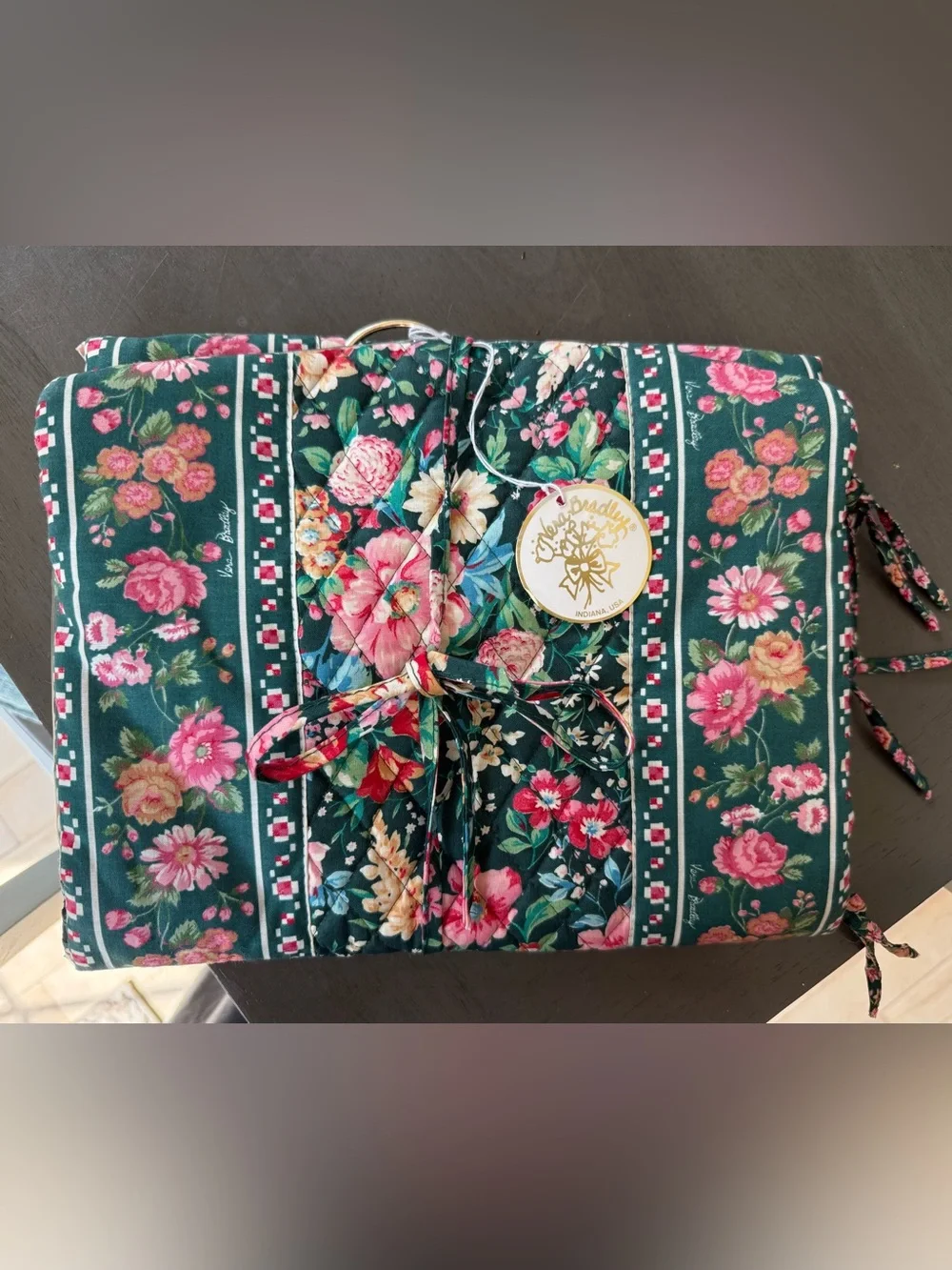 NWT Vintage Vera Bradley Springtime pattern hanging organizer